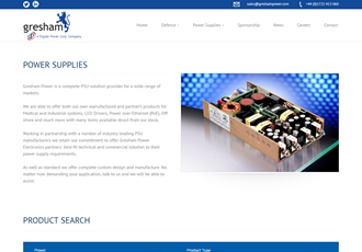 PSU distribution homepage launched with range of products